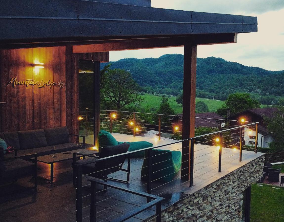 Mountain Lodge Rîşnov Exteriér fotografie