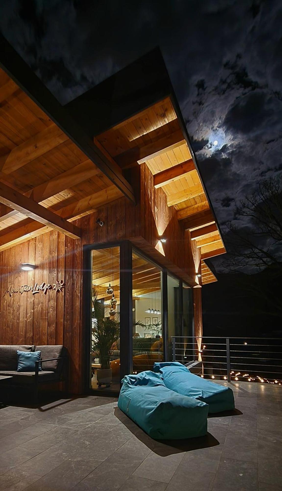 Mountain Lodge Rîşnov Exteriér fotografie