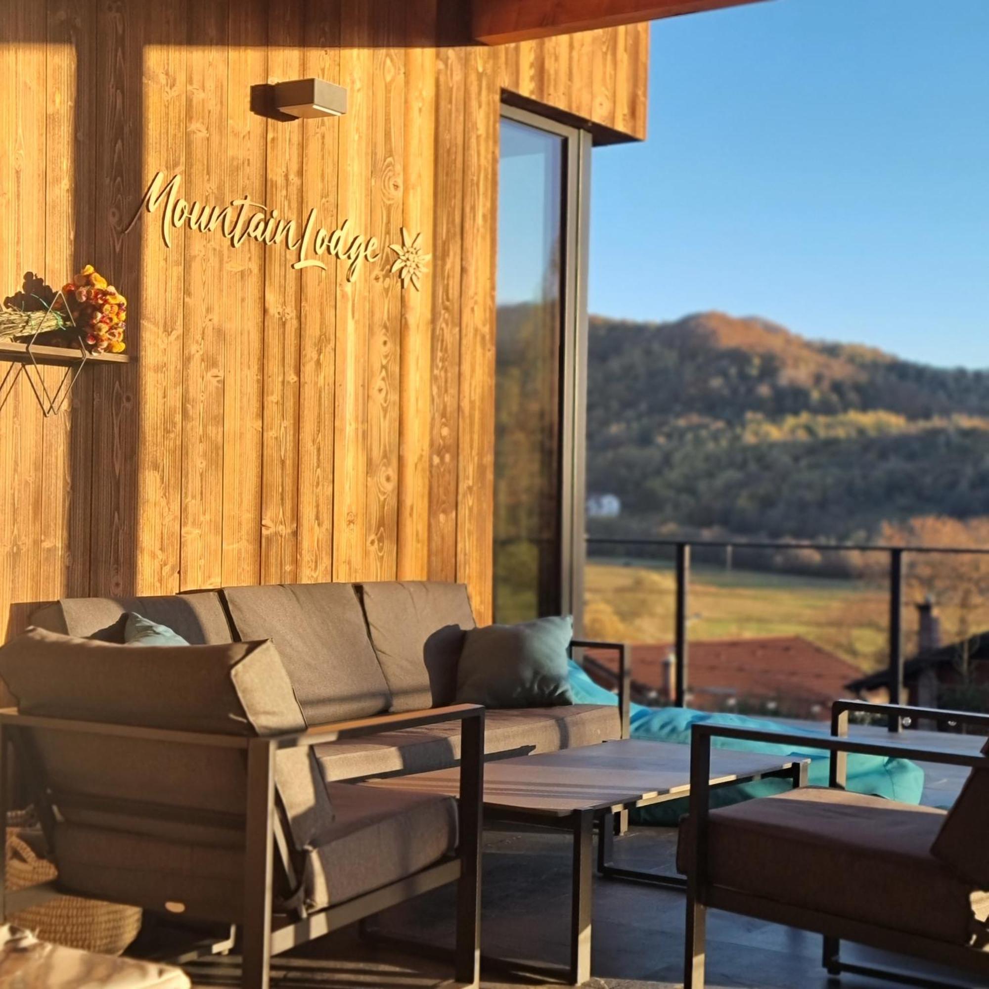 Mountain Lodge Rîşnov Exteriér fotografie
