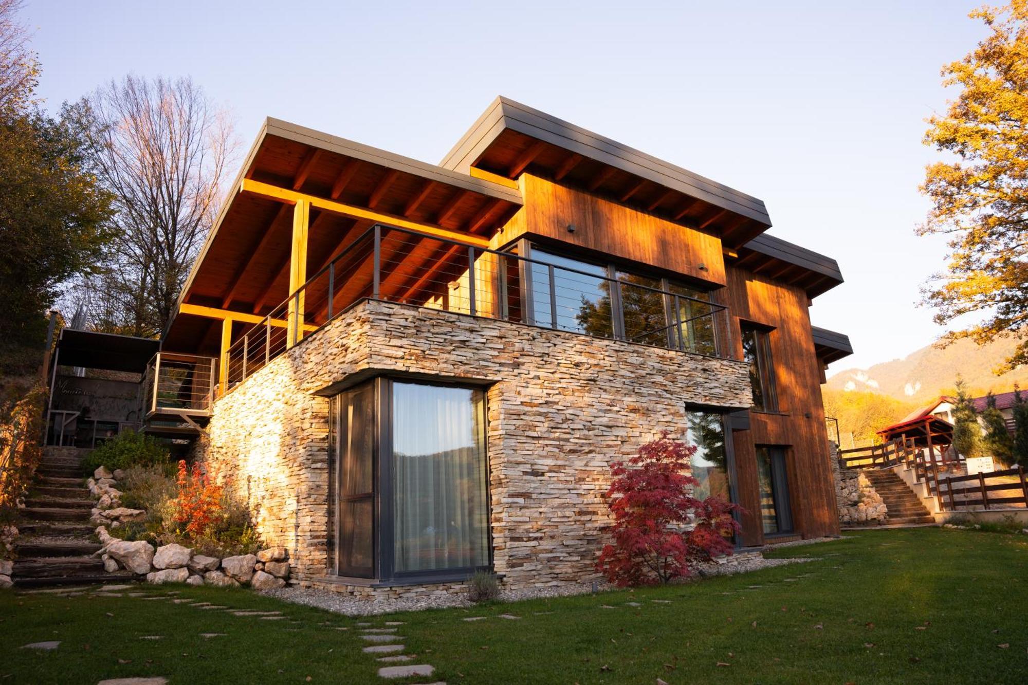 Mountain Lodge Rîşnov Exteriér fotografie