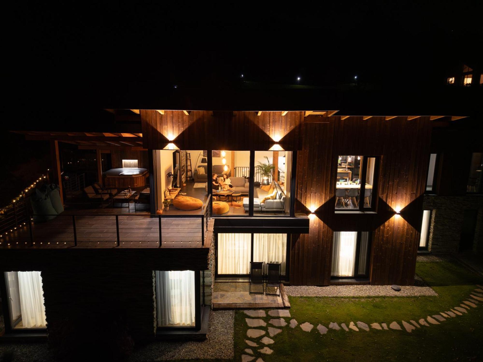 Mountain Lodge Rîşnov Exteriér fotografie