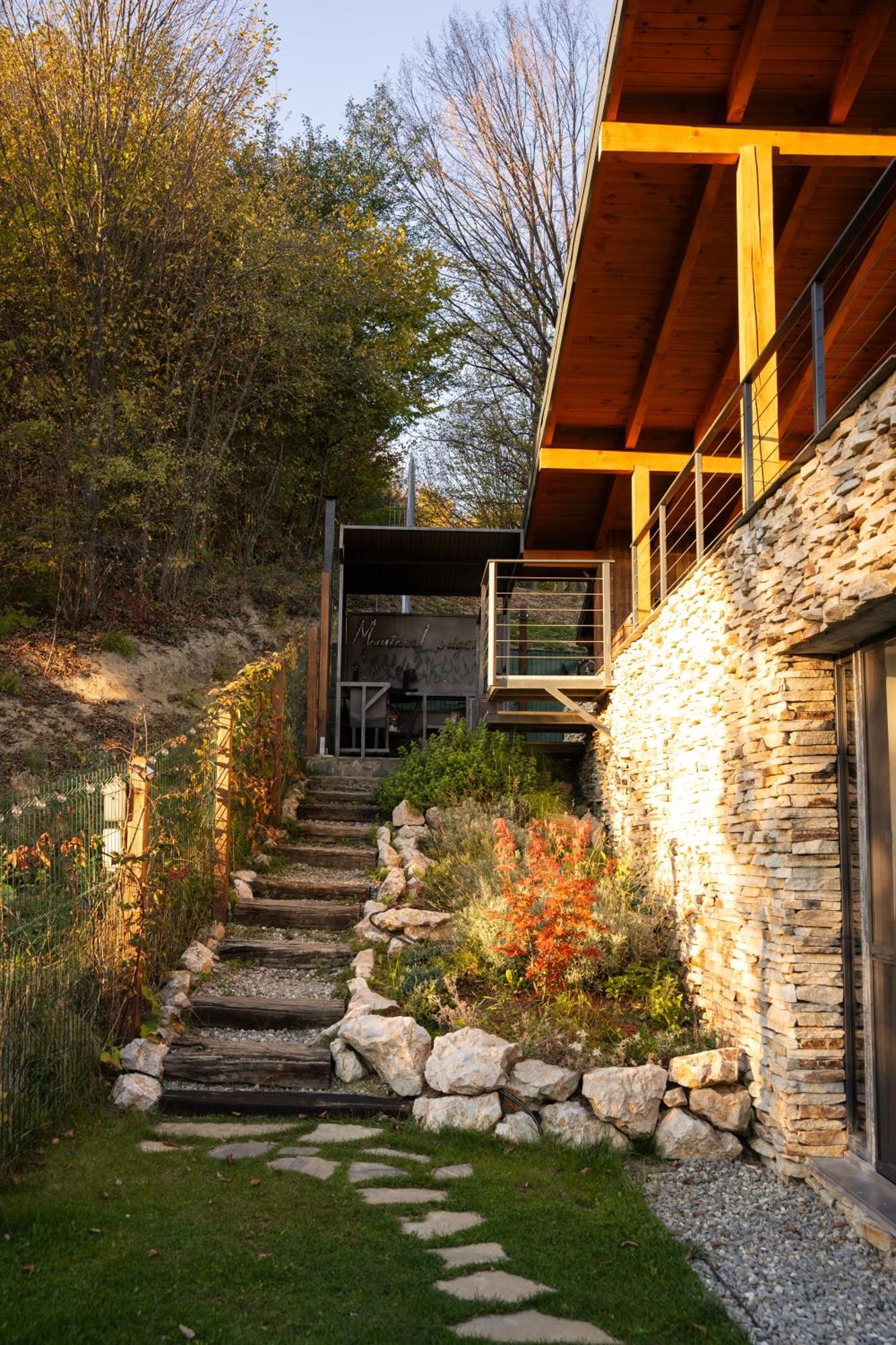 Mountain Lodge Rîşnov Exteriér fotografie